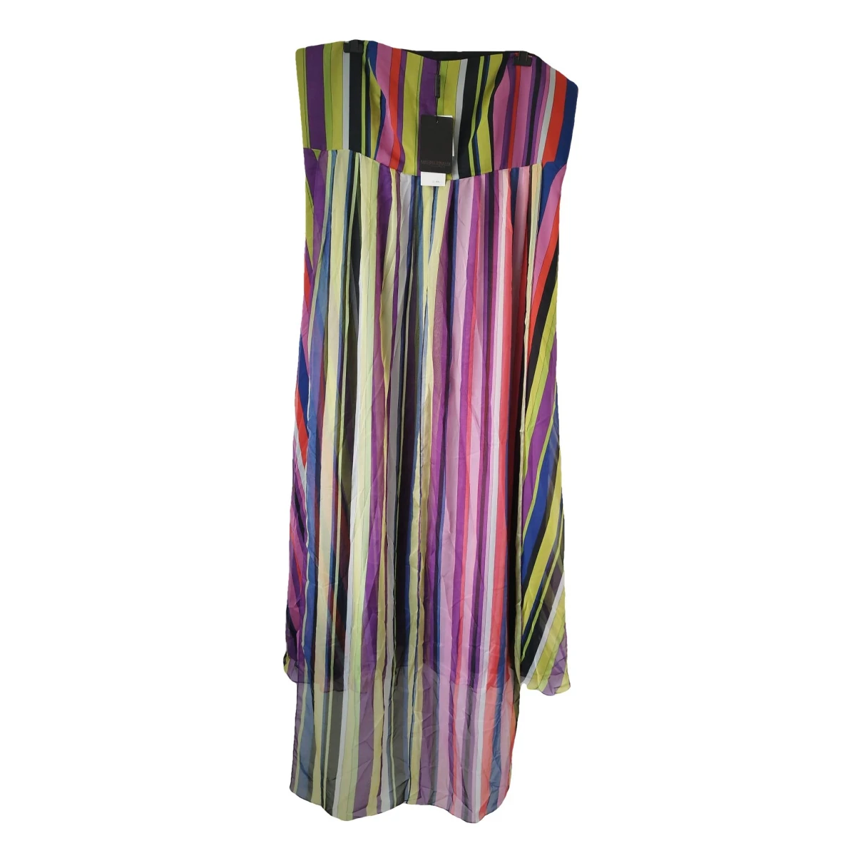 Pre-owned Marina Rinaldi Maxi Dress In Multicolour