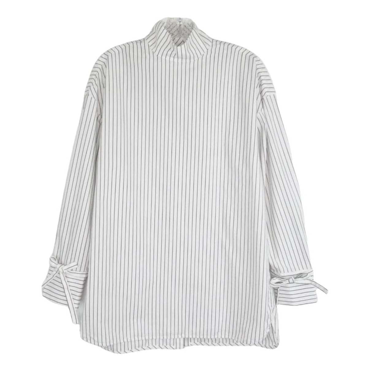 Pre-owned Loulou Studio Shirt In White