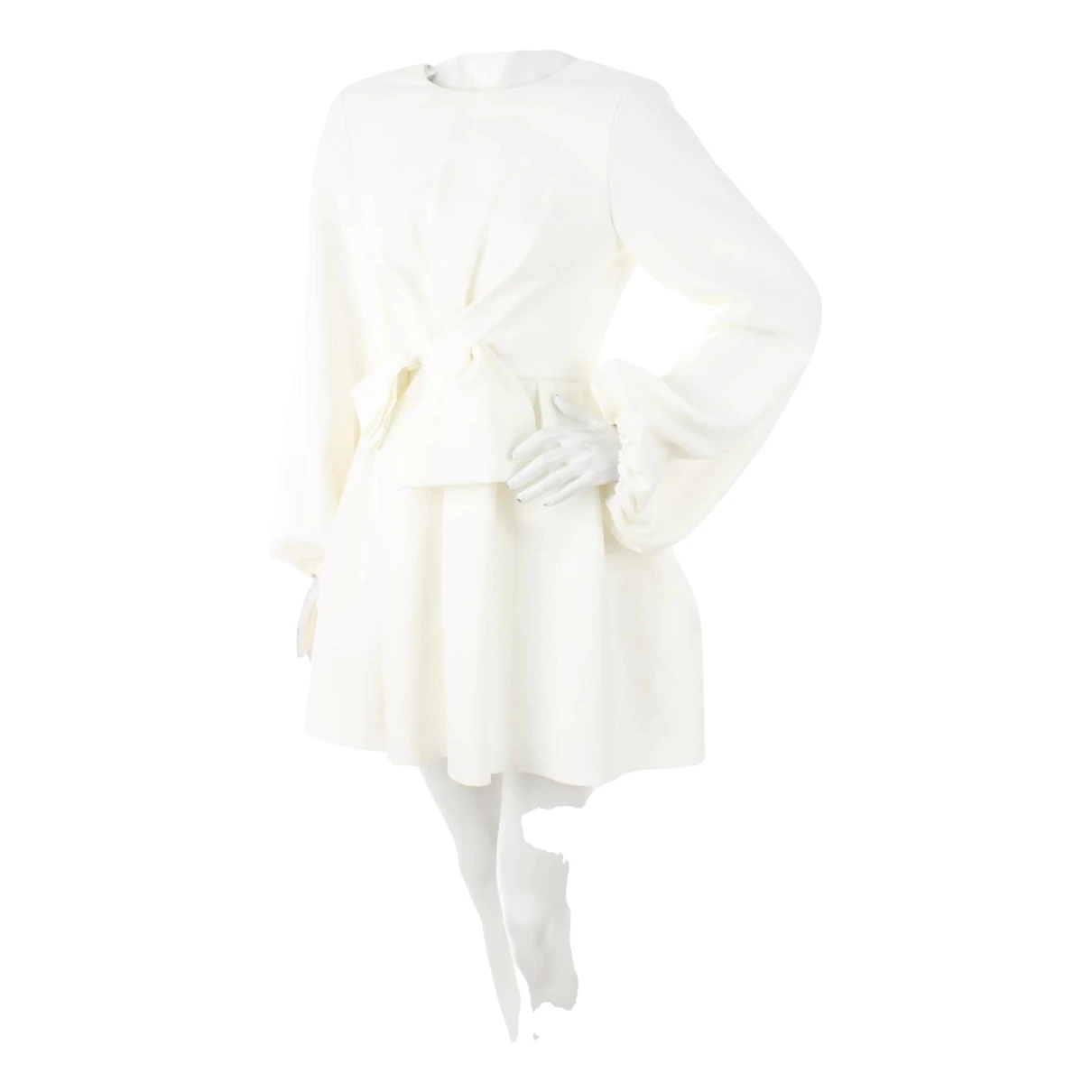 Pre-owned Roksanda Mini Dress In White