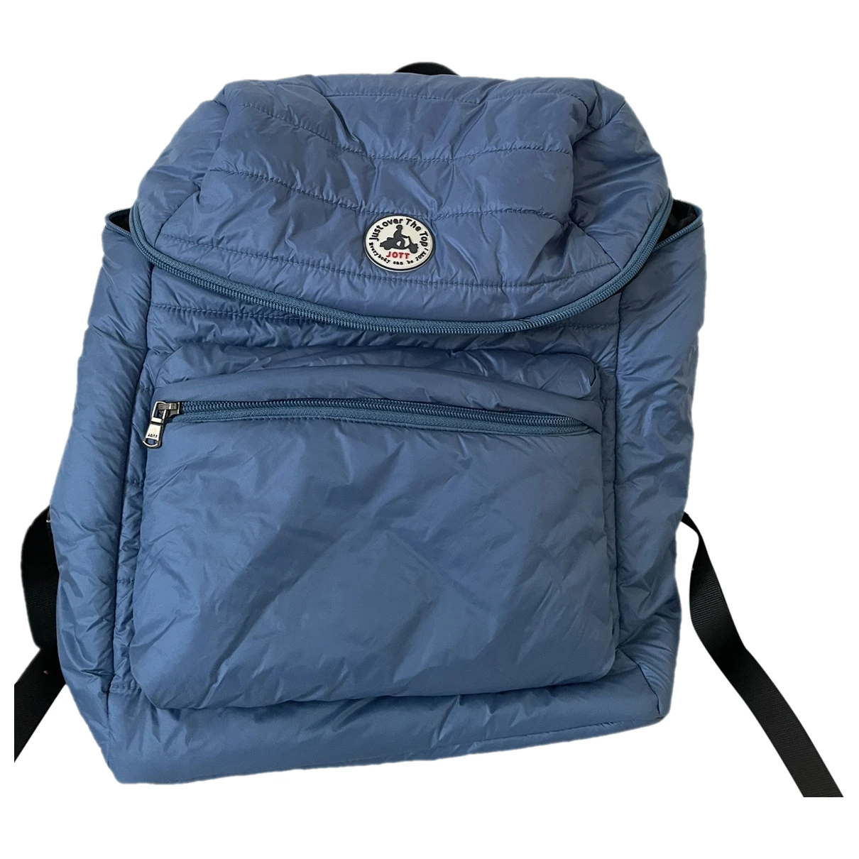 Pre-owned Jott Backpack In Blue
