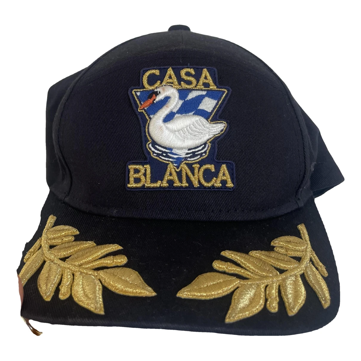 Pre-owned Casablanca Hat In Blue