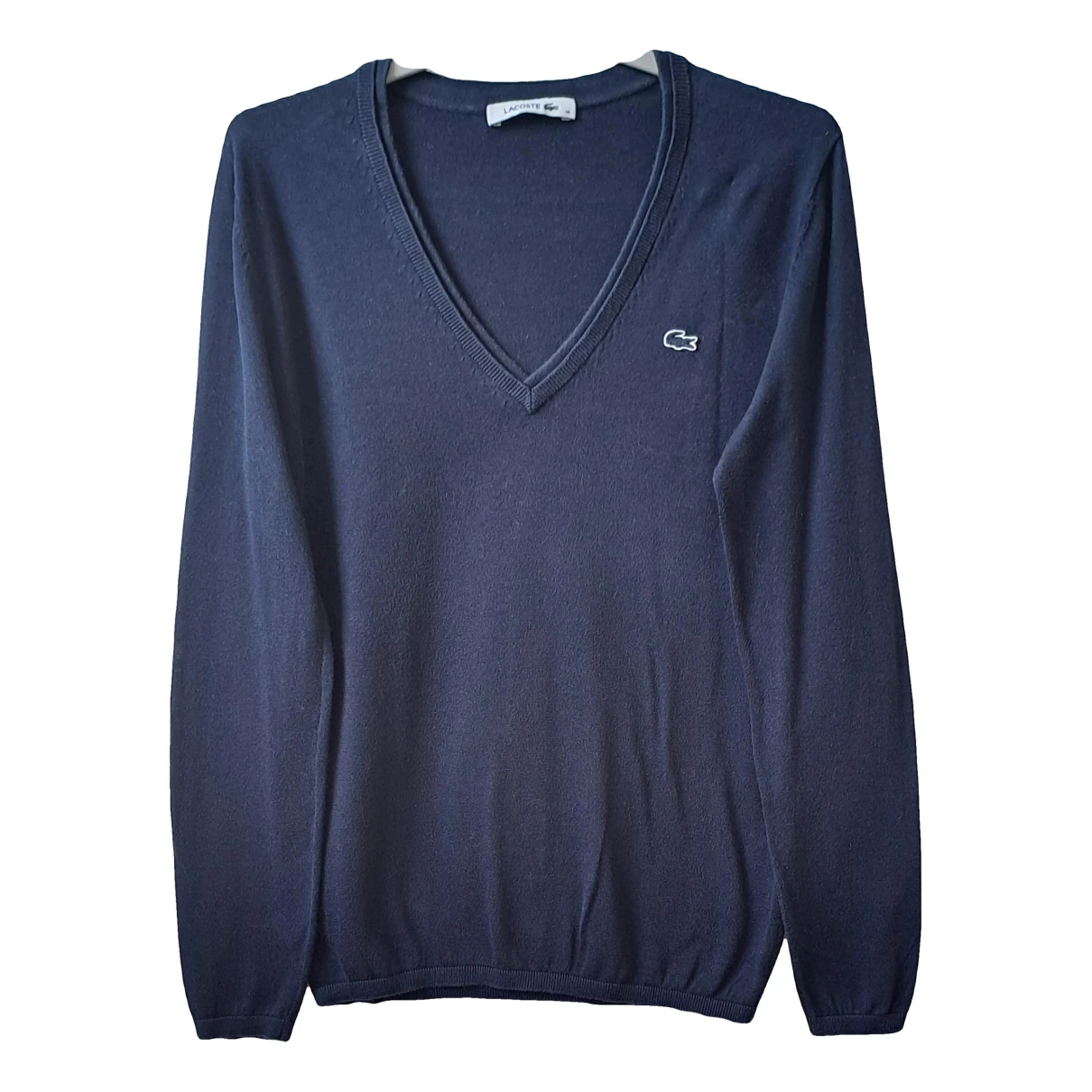 Pre-owned Lacoste Jumper In Navy