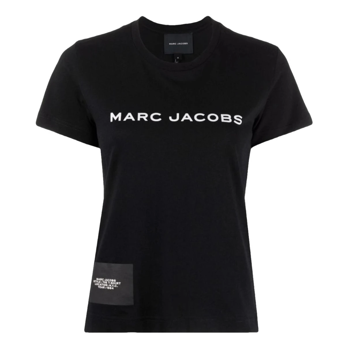 Pre-owned Marc Jacobs T-shirt In Black