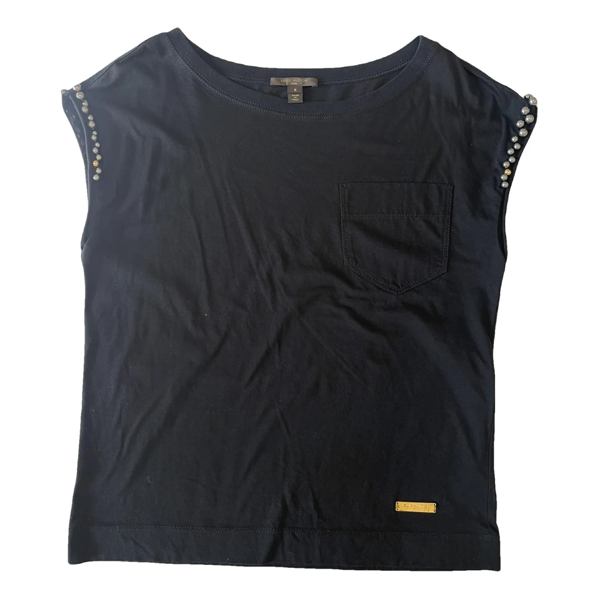 Pre-owned Louis Vuitton Vest In Black