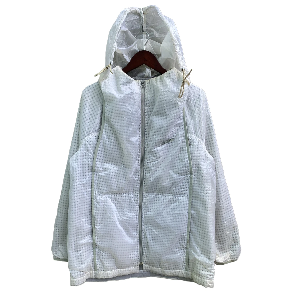 Pre-owned Final Home Jacket In White