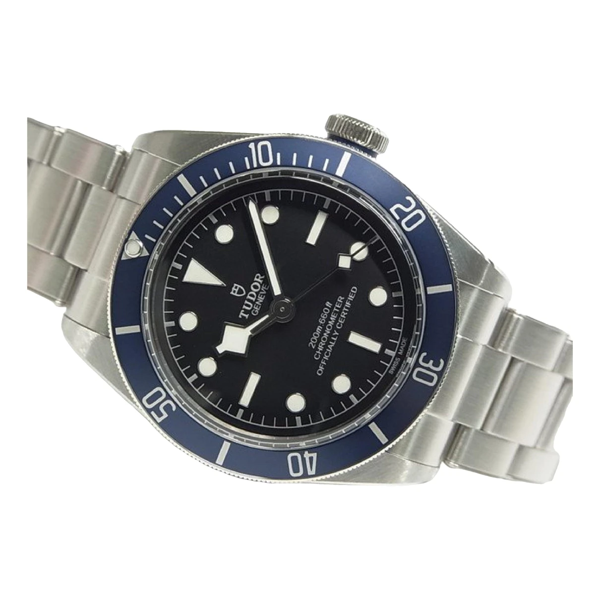 Pre-owned Tudor Watch In Silver