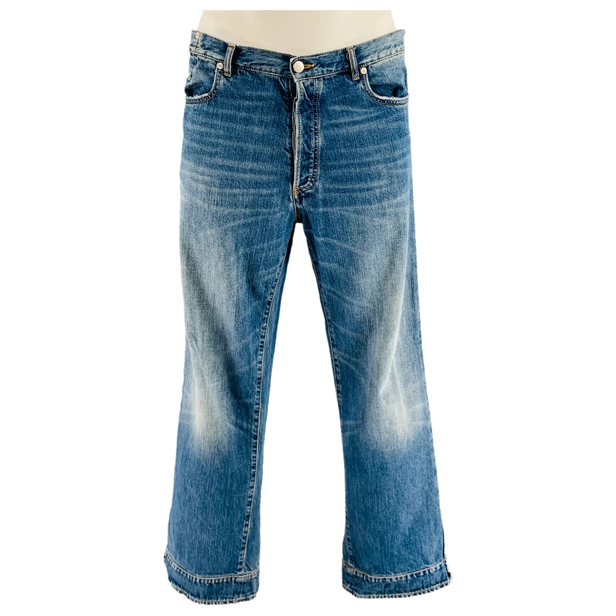 Pre-owned Maison Margiela Jeans In Blue