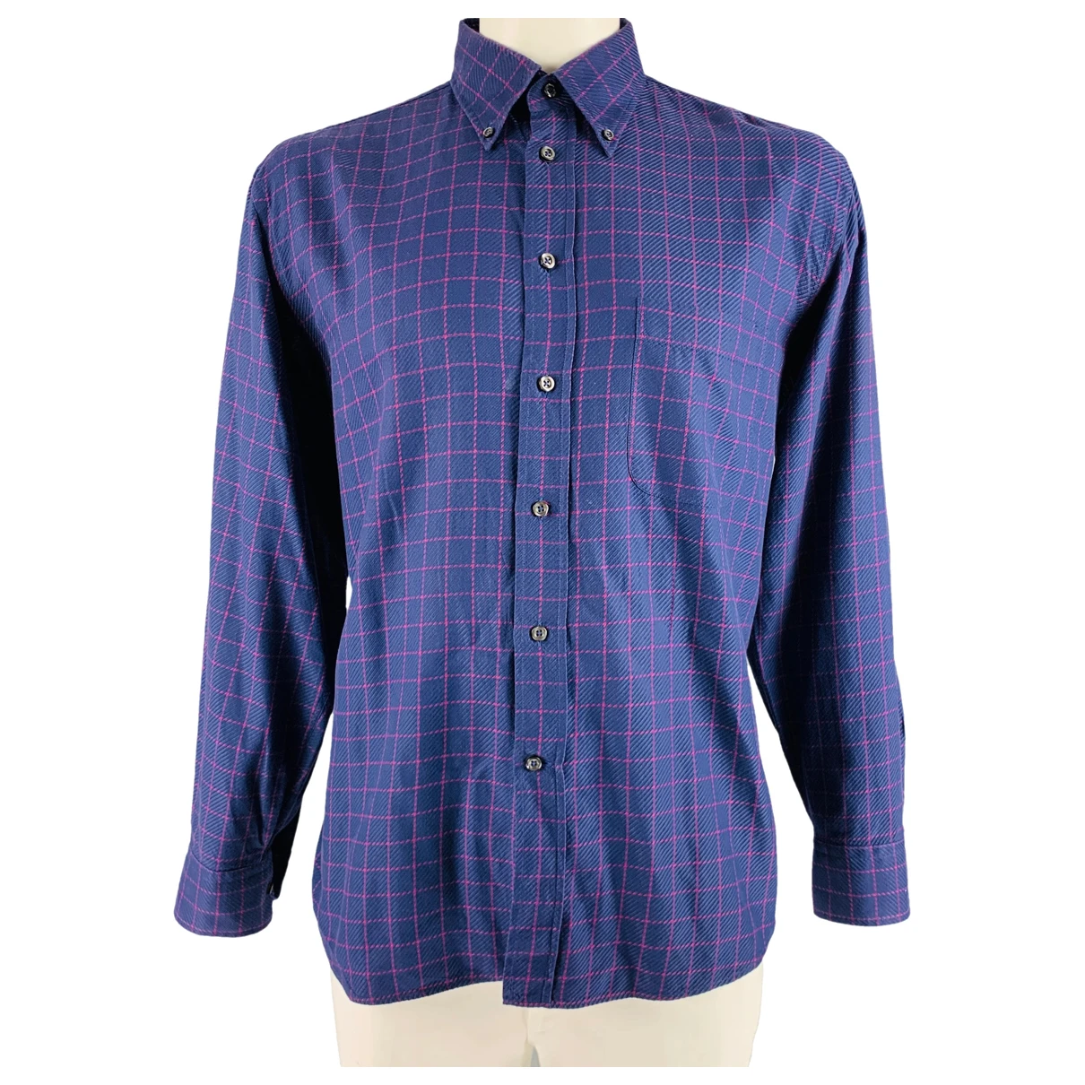 Pre-owned Canali Shirt In Purple