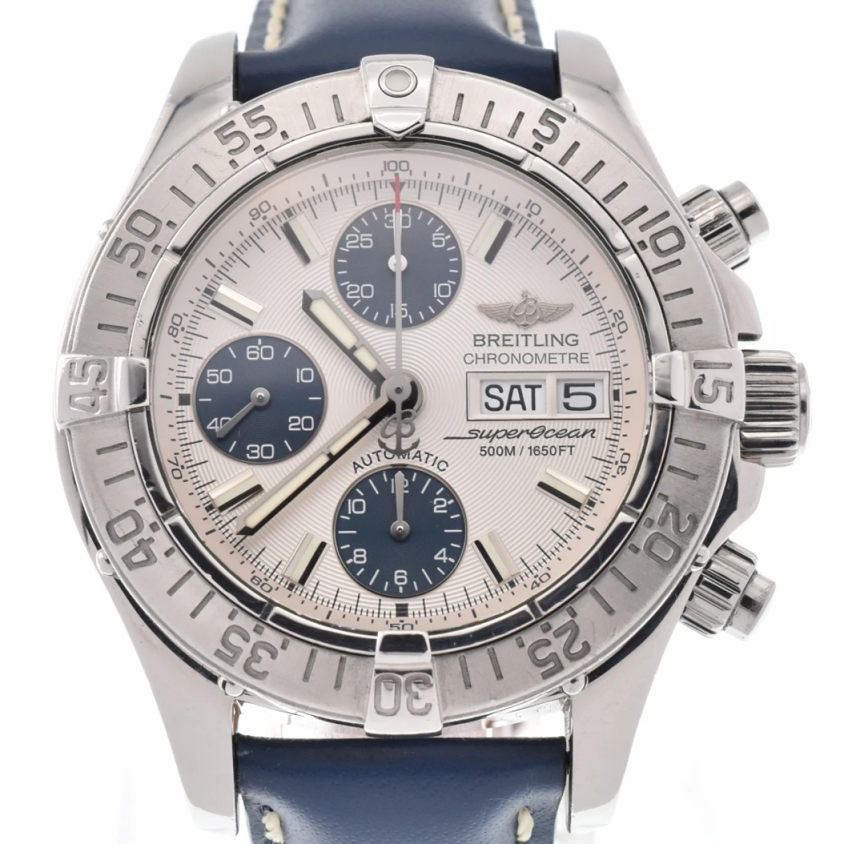 Pre-owned Breitling Superocean Watch In Other