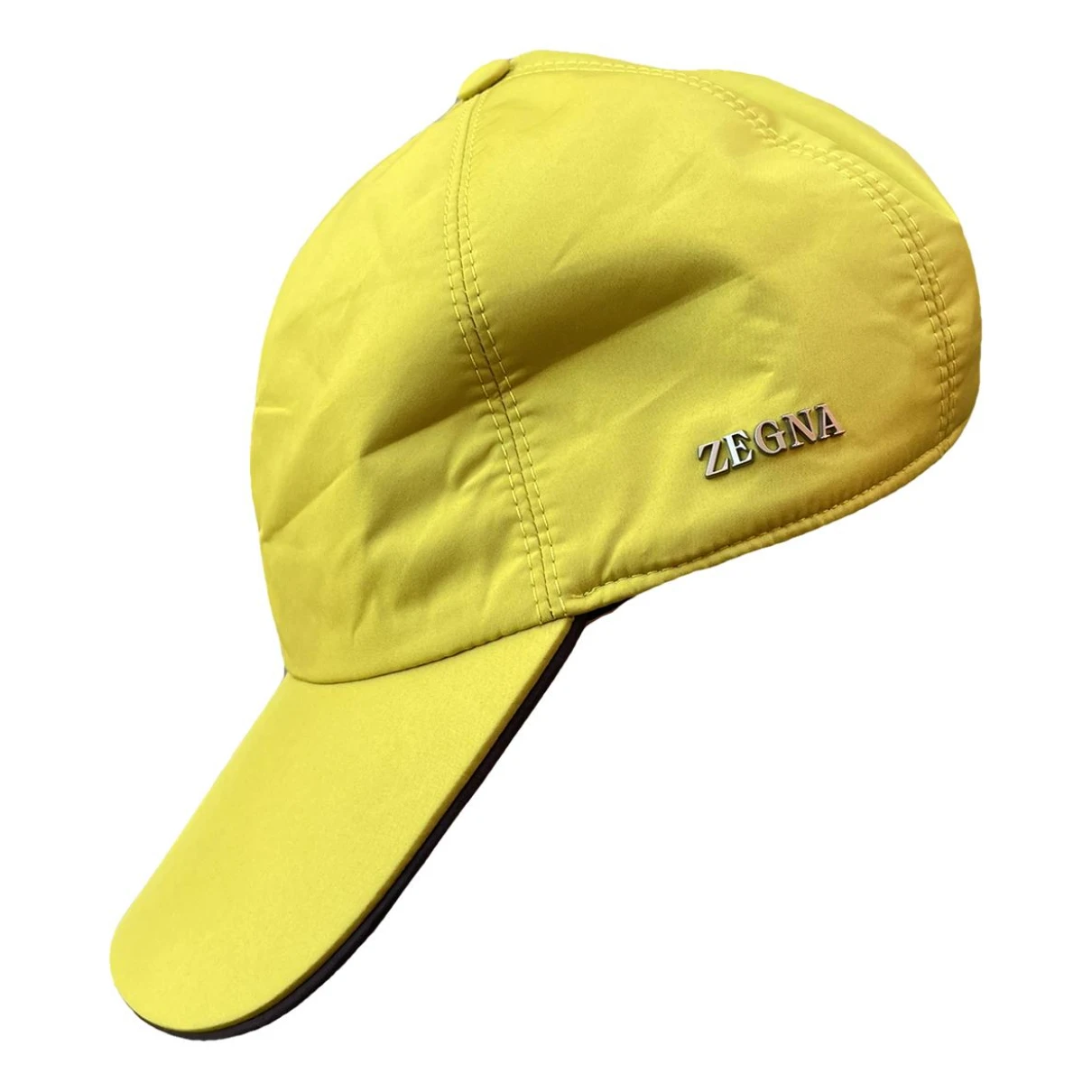 Pre-owned Zegna Hat In Yellow