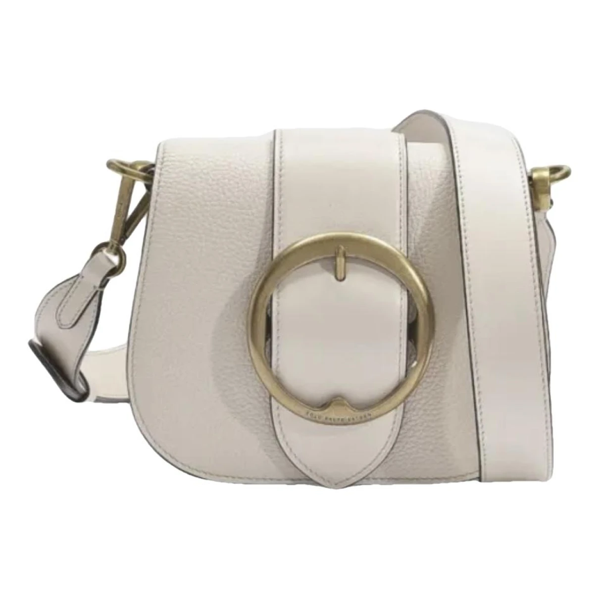 Pre-owned Ralph Lauren Leather Crossbody Bag In Other