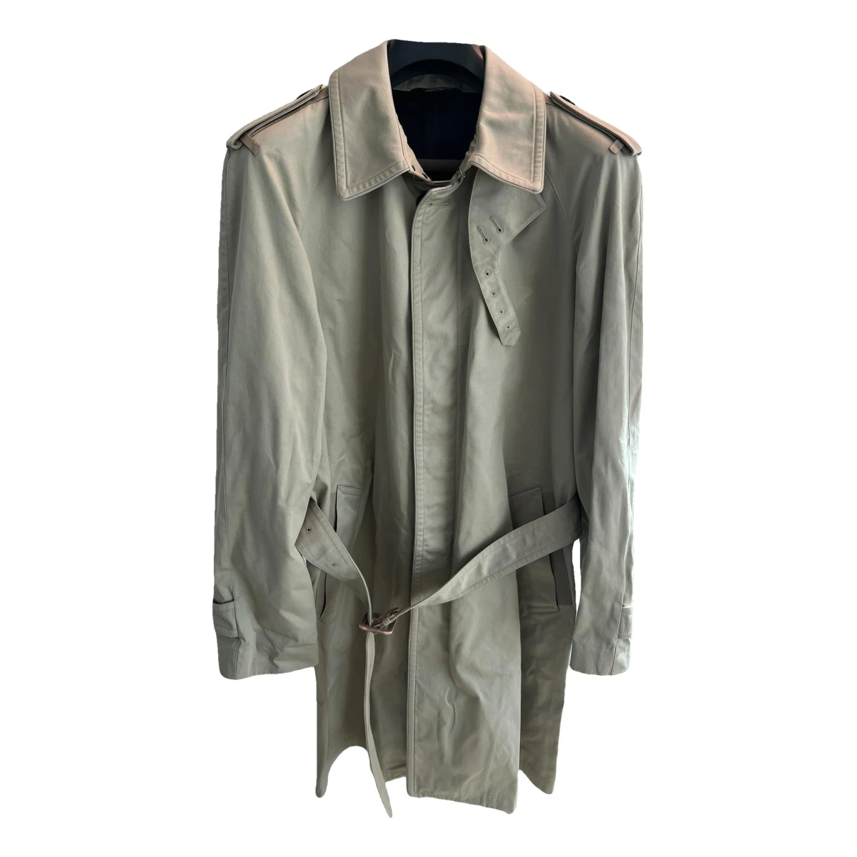 Pre-owned Dolce & Gabbana Trenchcoat In Beige