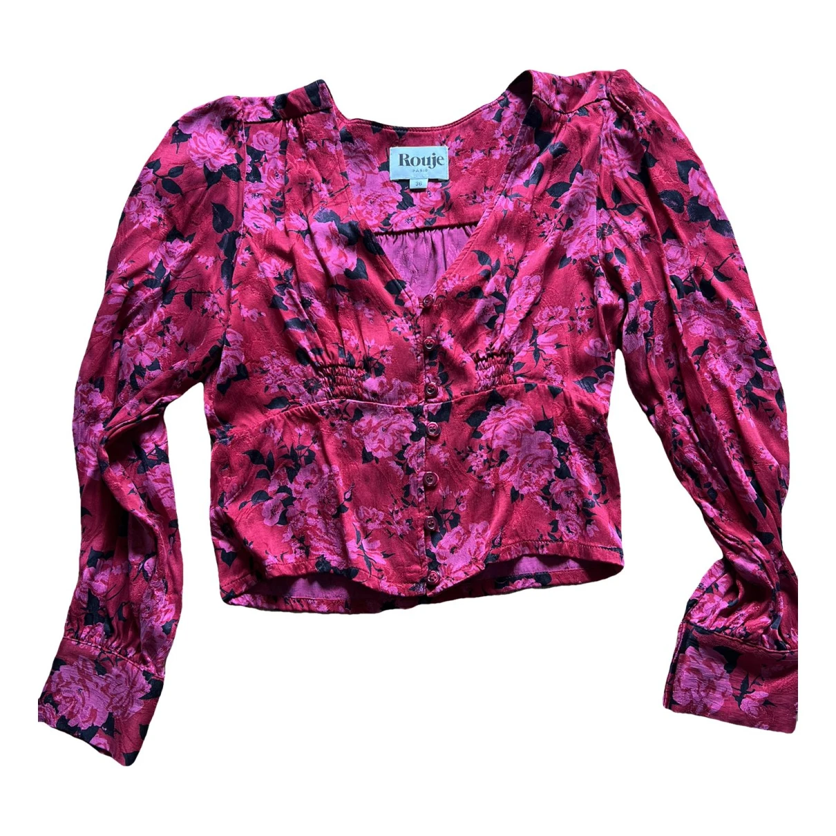 Pre-owned Rouje Blouse In Pink