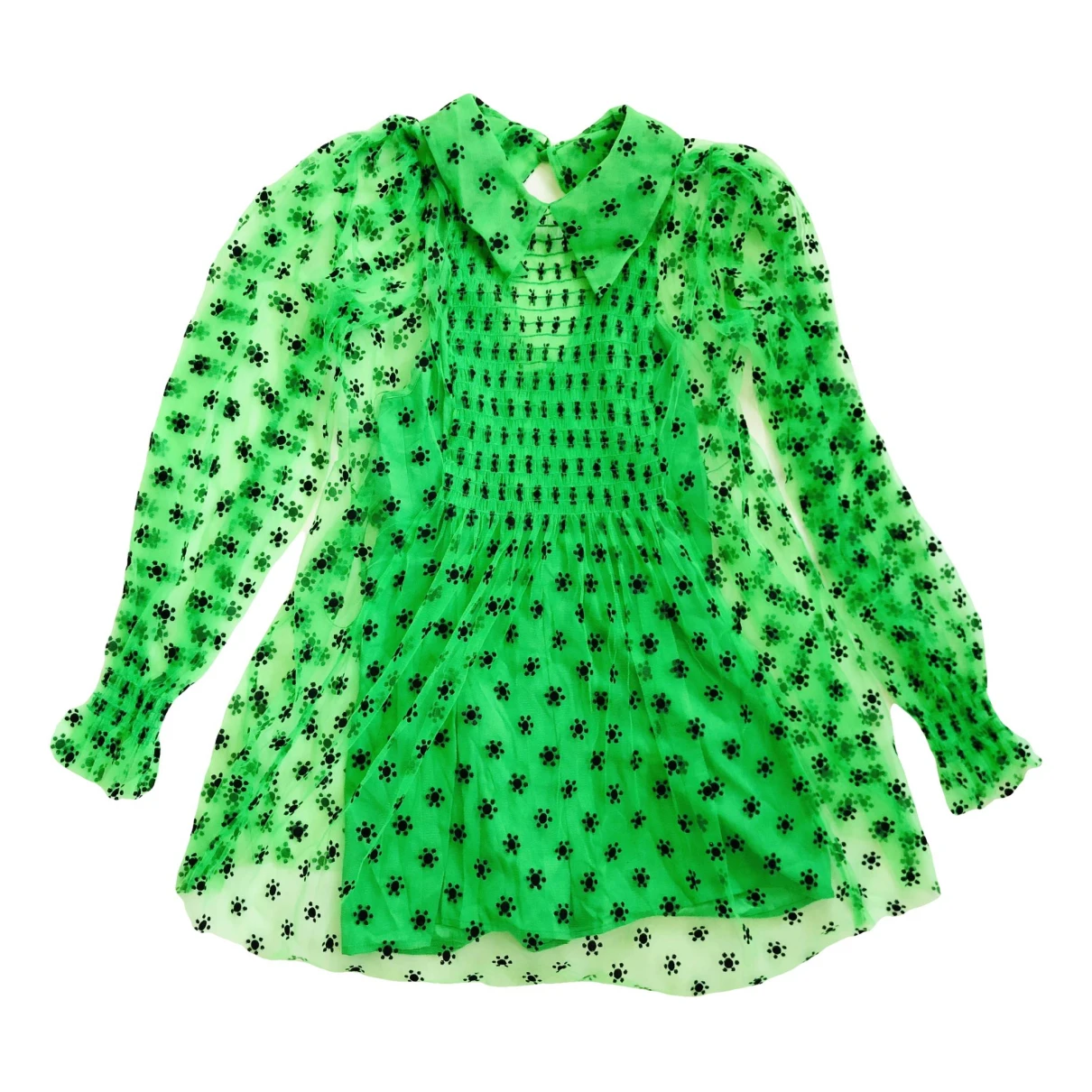 Pre-owned Alice Mccall Mini Dress In Green