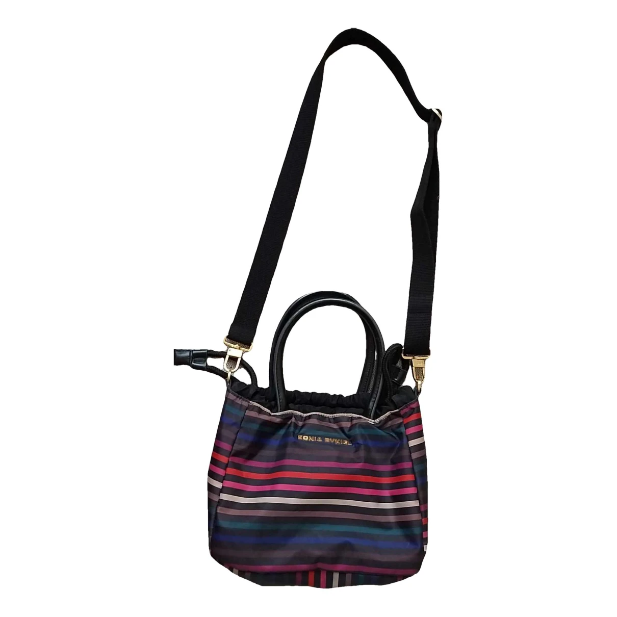 Pre-owned Sonia Rykiel Crossbody Bag In Multicolour