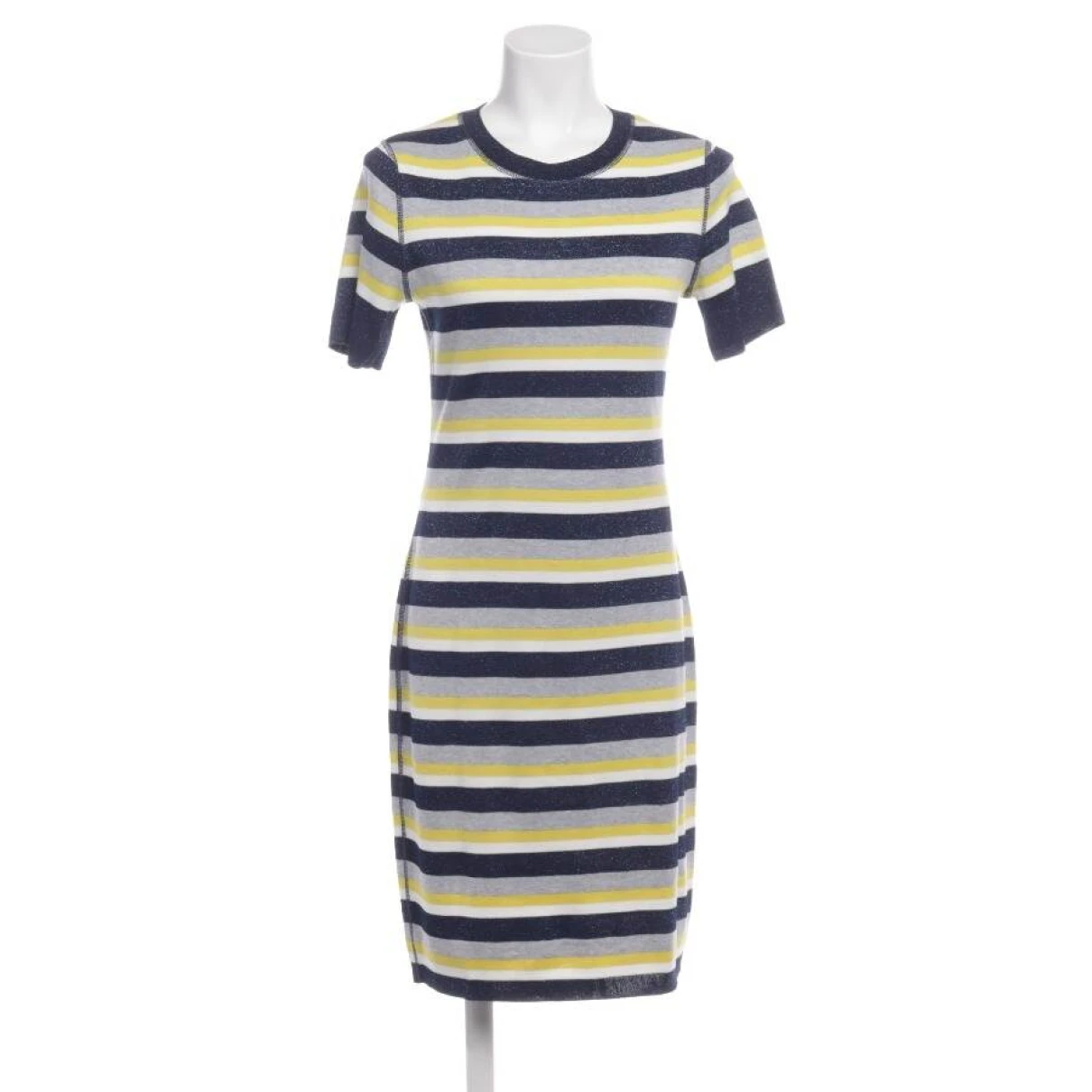 Pre-owned Marc Cain Dress In Multicolour