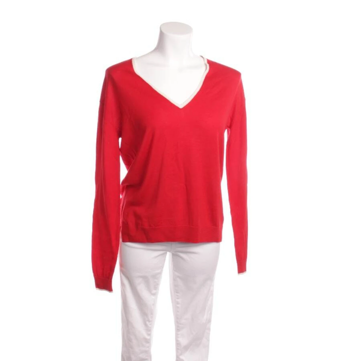 Pre-owned Allude Wool Knitwear In Red