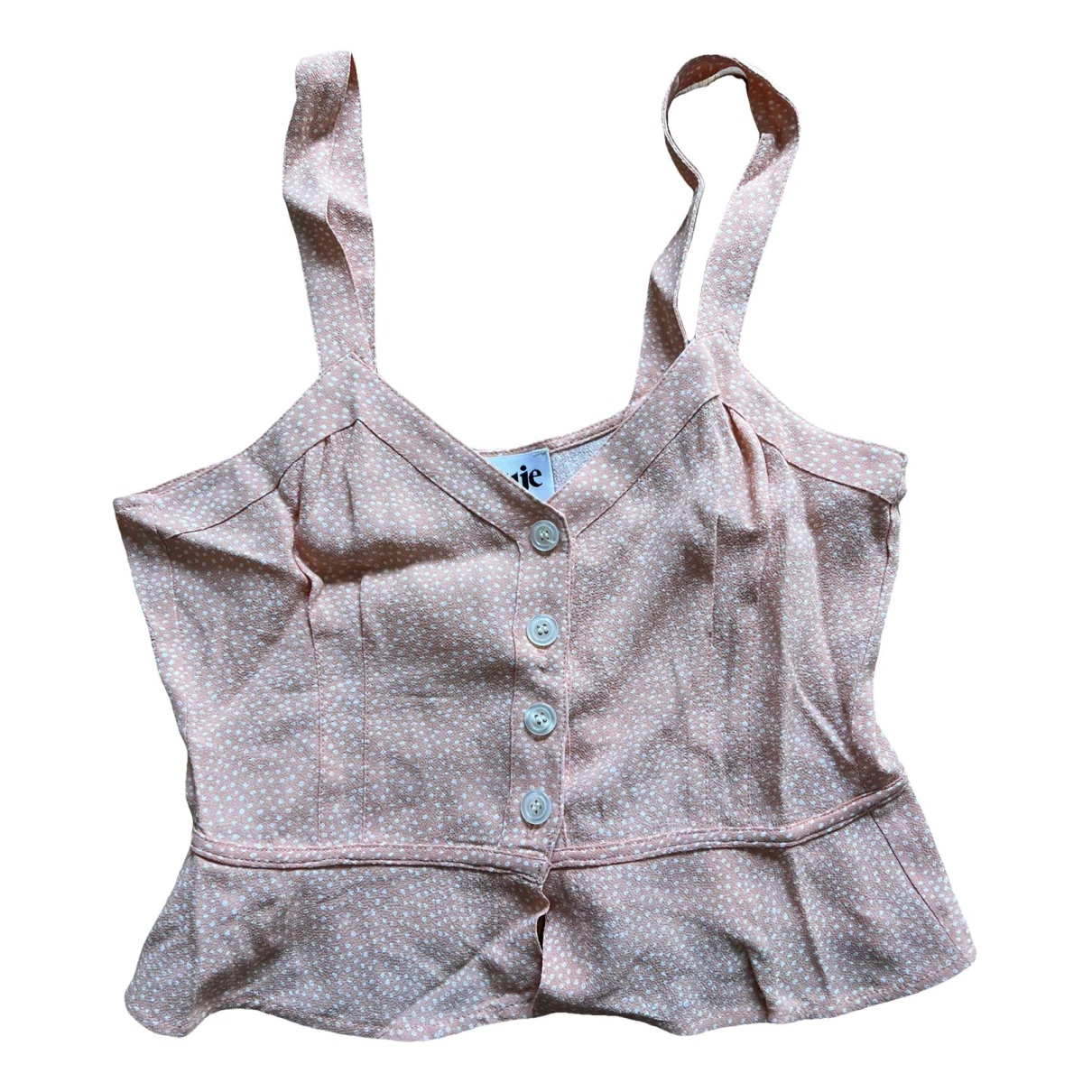 Pre-owned Rouje Camisole In Pink