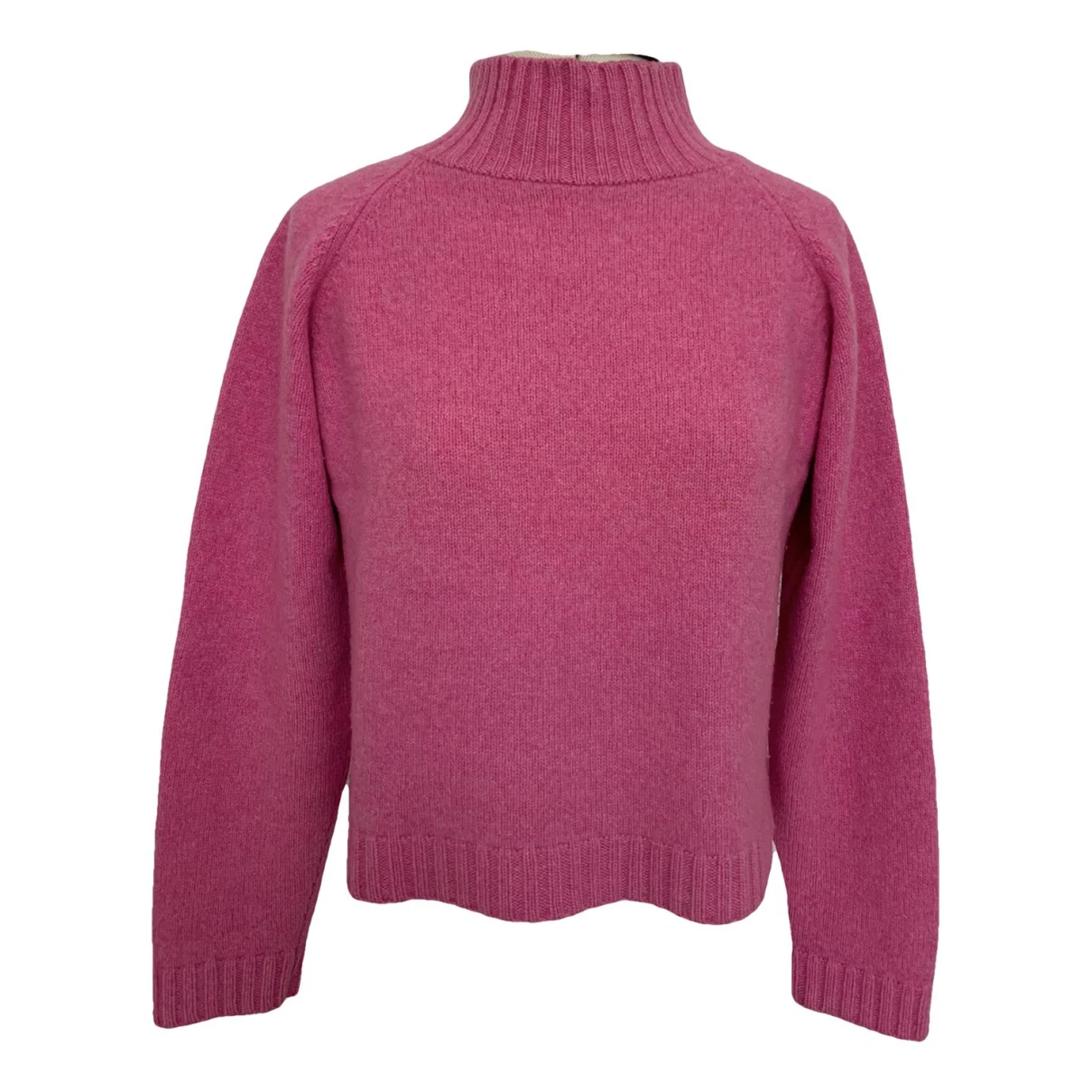 Pre-owned The Elder Statesman Cashmere Jumper In Pink