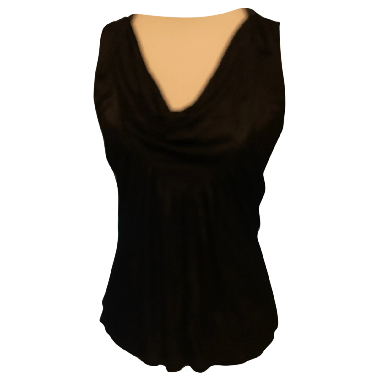 Pre-owned John Richmond Camisole In Black