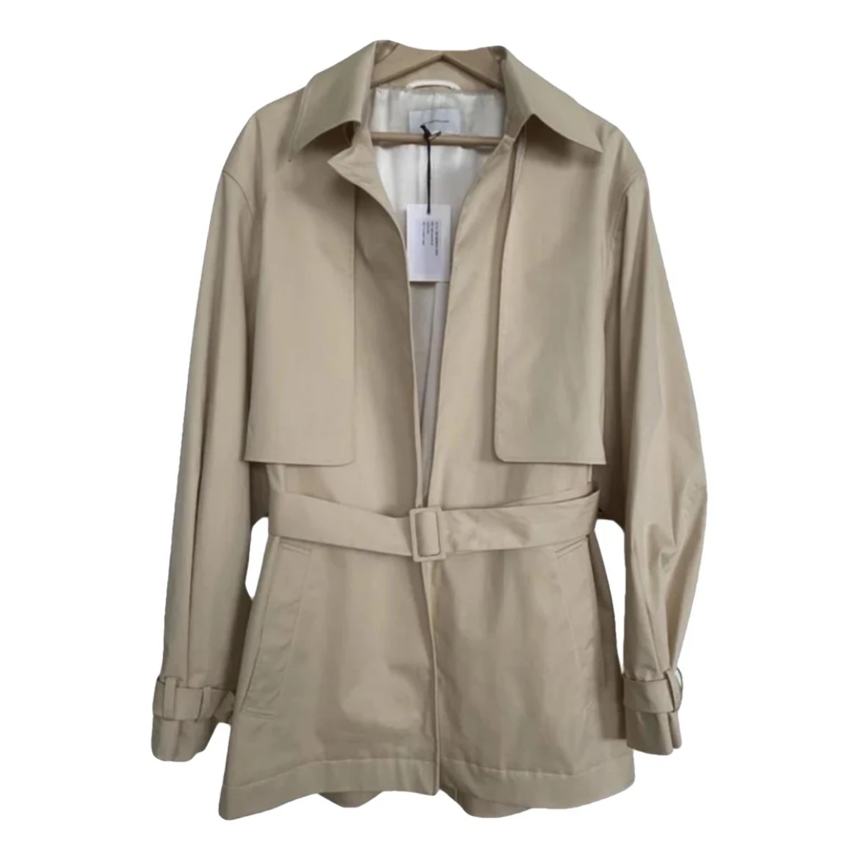 Pre-owned La Collection Jacket In Beige