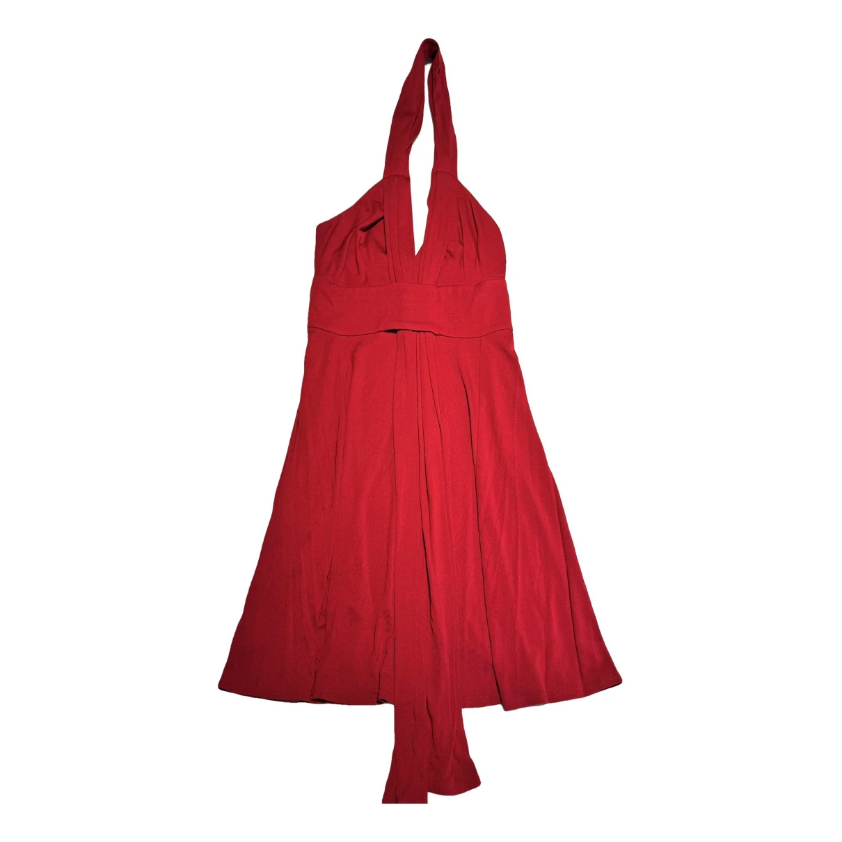 Pre-owned Celine Mid-length Dress In Red