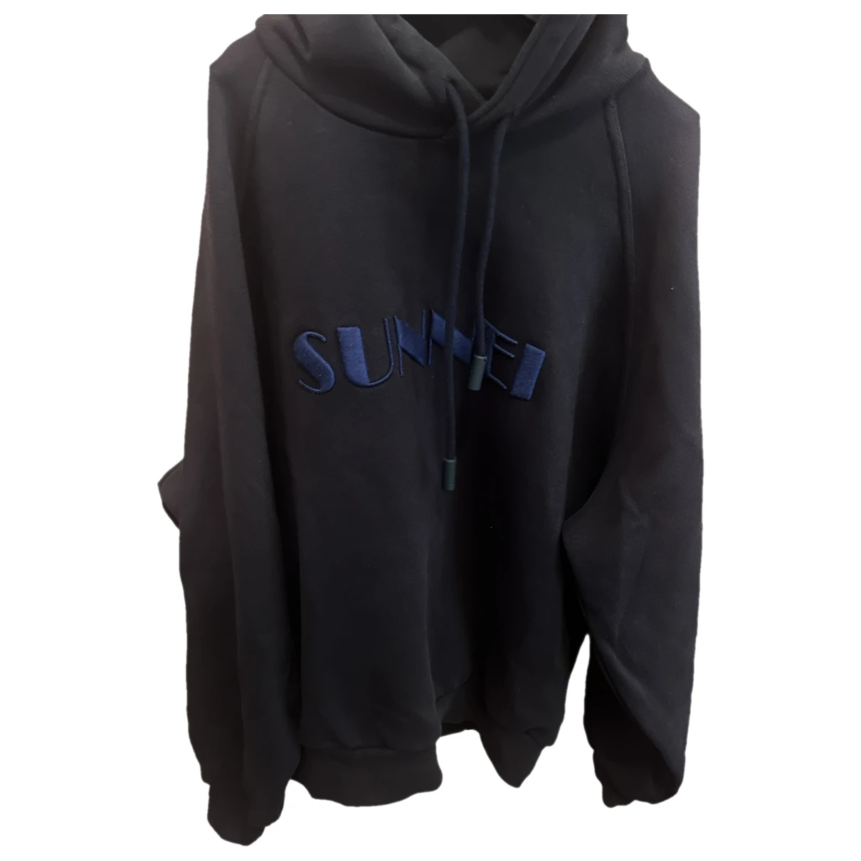 Pre-owned Sunnei Sweatshirt In Blue