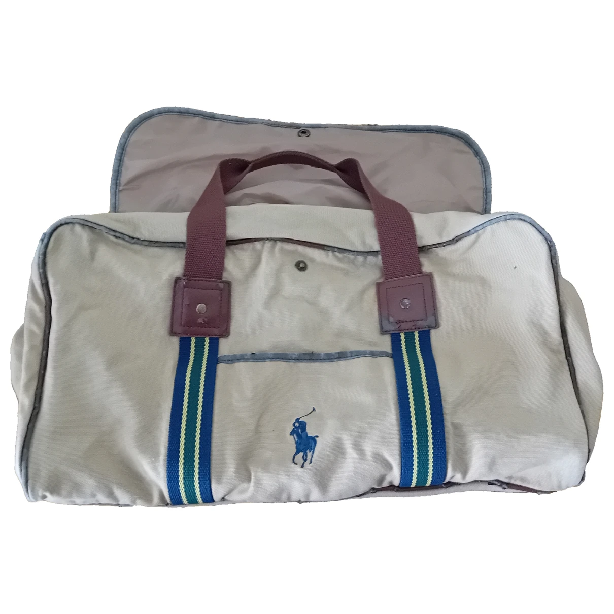 Pre-owned Polo Ralph Lauren Cloth 48h Bag In Other