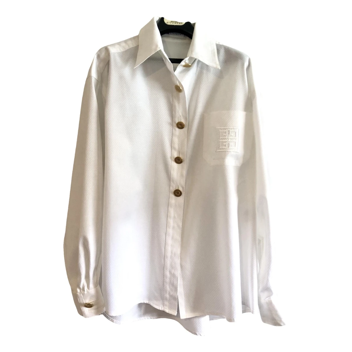 Pre-owned Givenchy Blouse In White