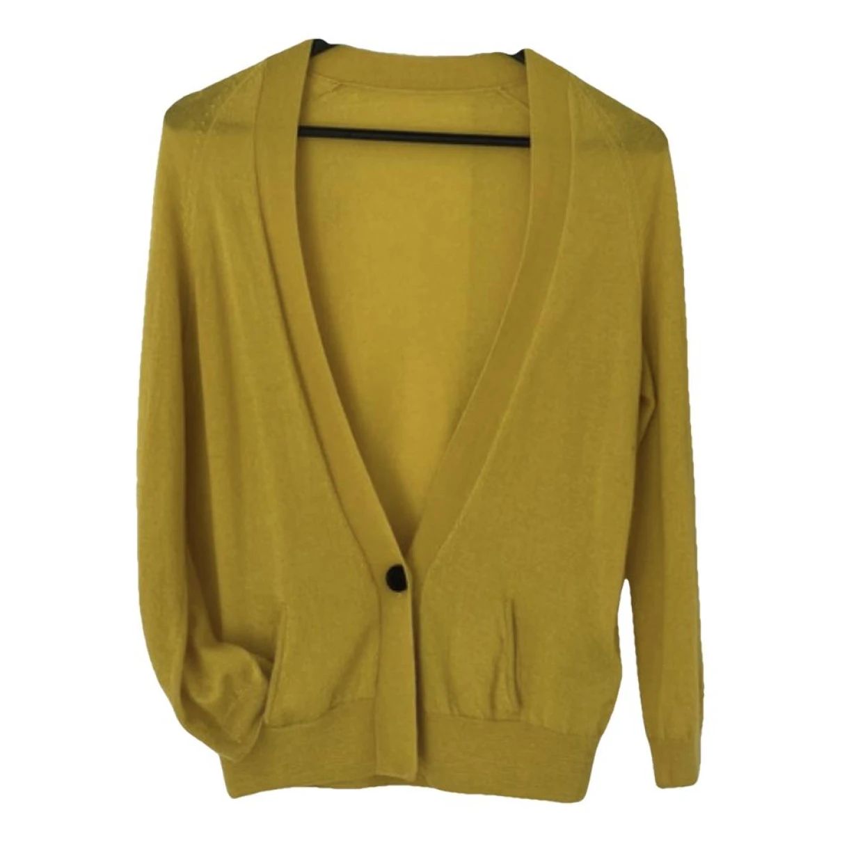 Pre-owned Isabel Marant Cashmere Knitwear In Yellow