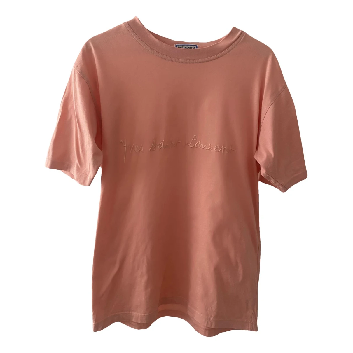 Pre-owned Saint Laurent T-shirt In Orange