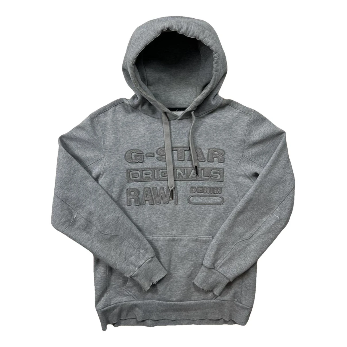 Pre-owned G-star Raw Sweatshirt In Grey
