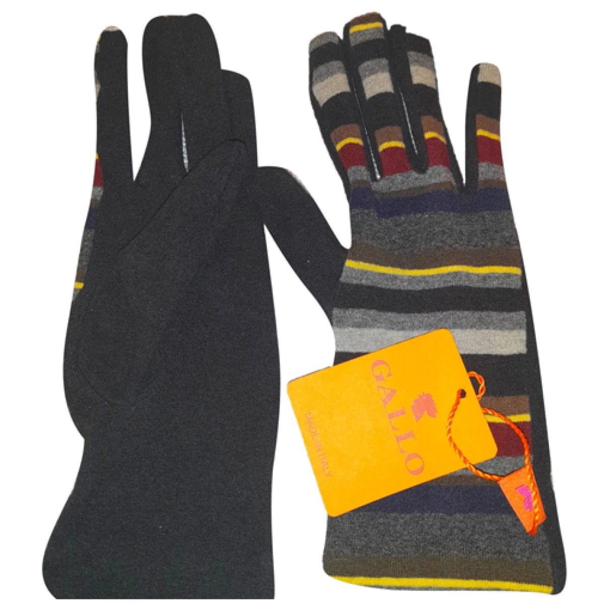 Pre-owned Gallo Gloves In Multicolour