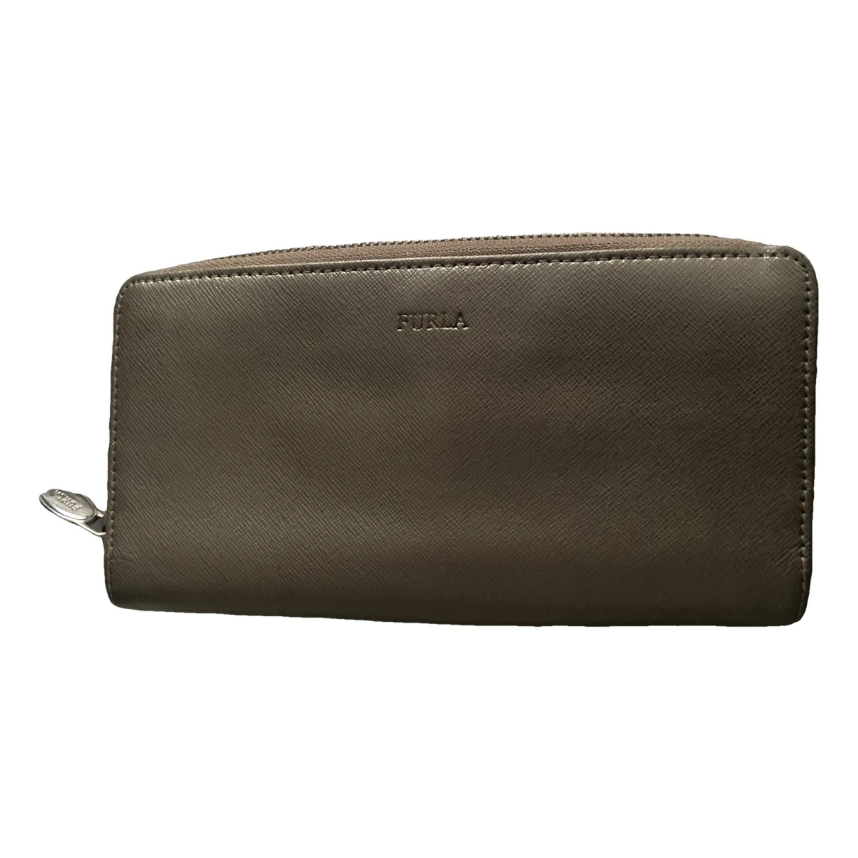 Pre-owned Furla Leather Wallet In Other