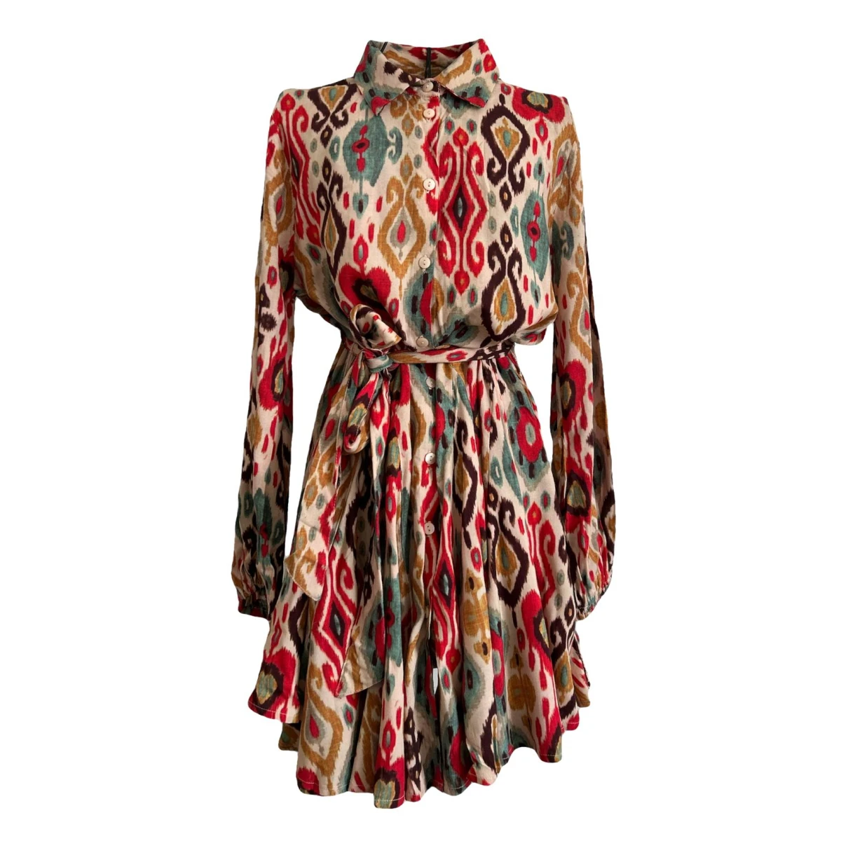 Pre-owned Stella Forest Mid-length Dress In Multicolour