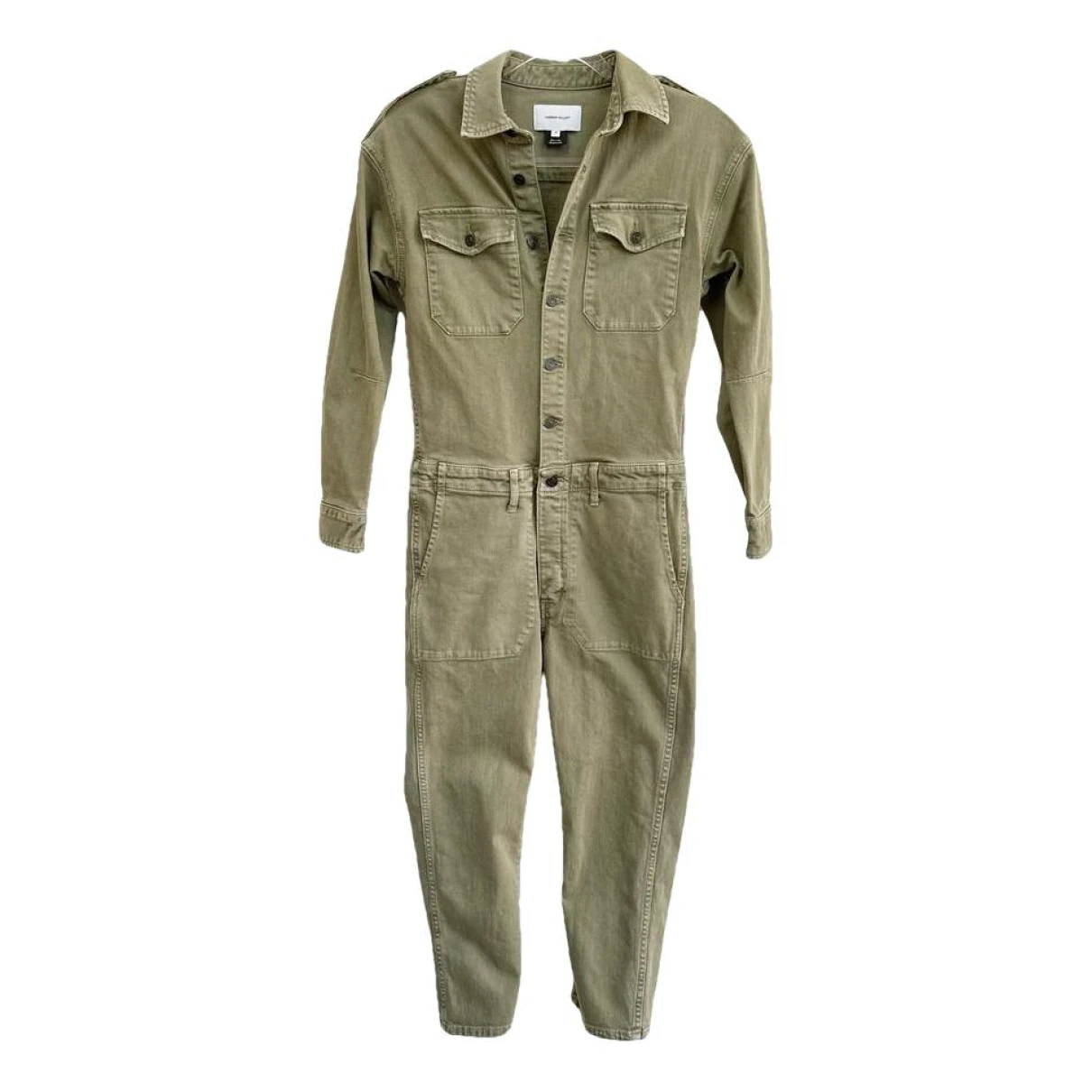 Pre-owned Current Elliott Jumpsuit In Green