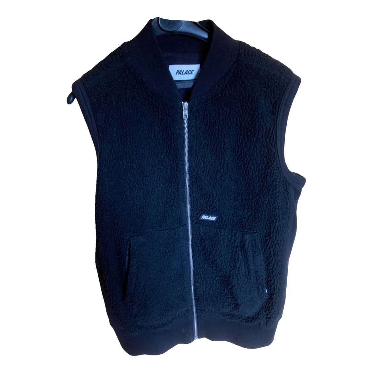 Pre-owned Palace Vest In Black