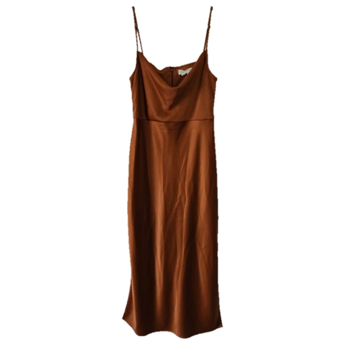 Pre-owned Sachin & Babi Mid-length Dress In Brown