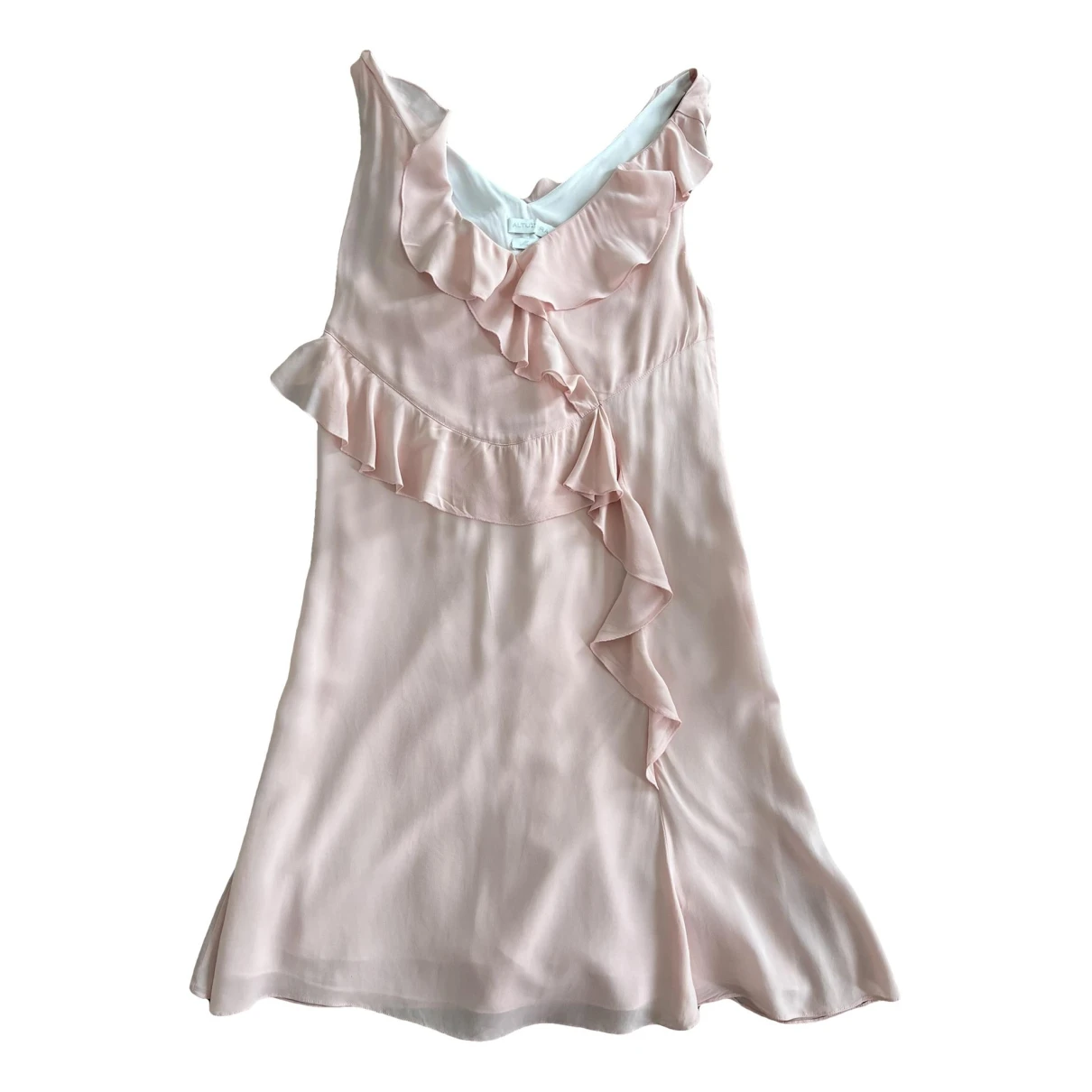 Pre-owned Altuzarra Mid-length Dress In Pink