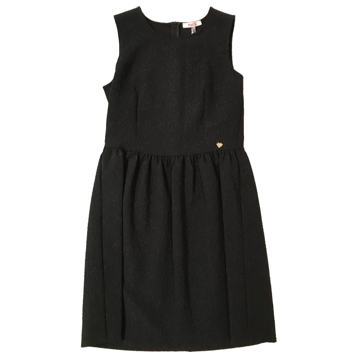 Pre-owned Blugirl Folies Mini Dress In Black