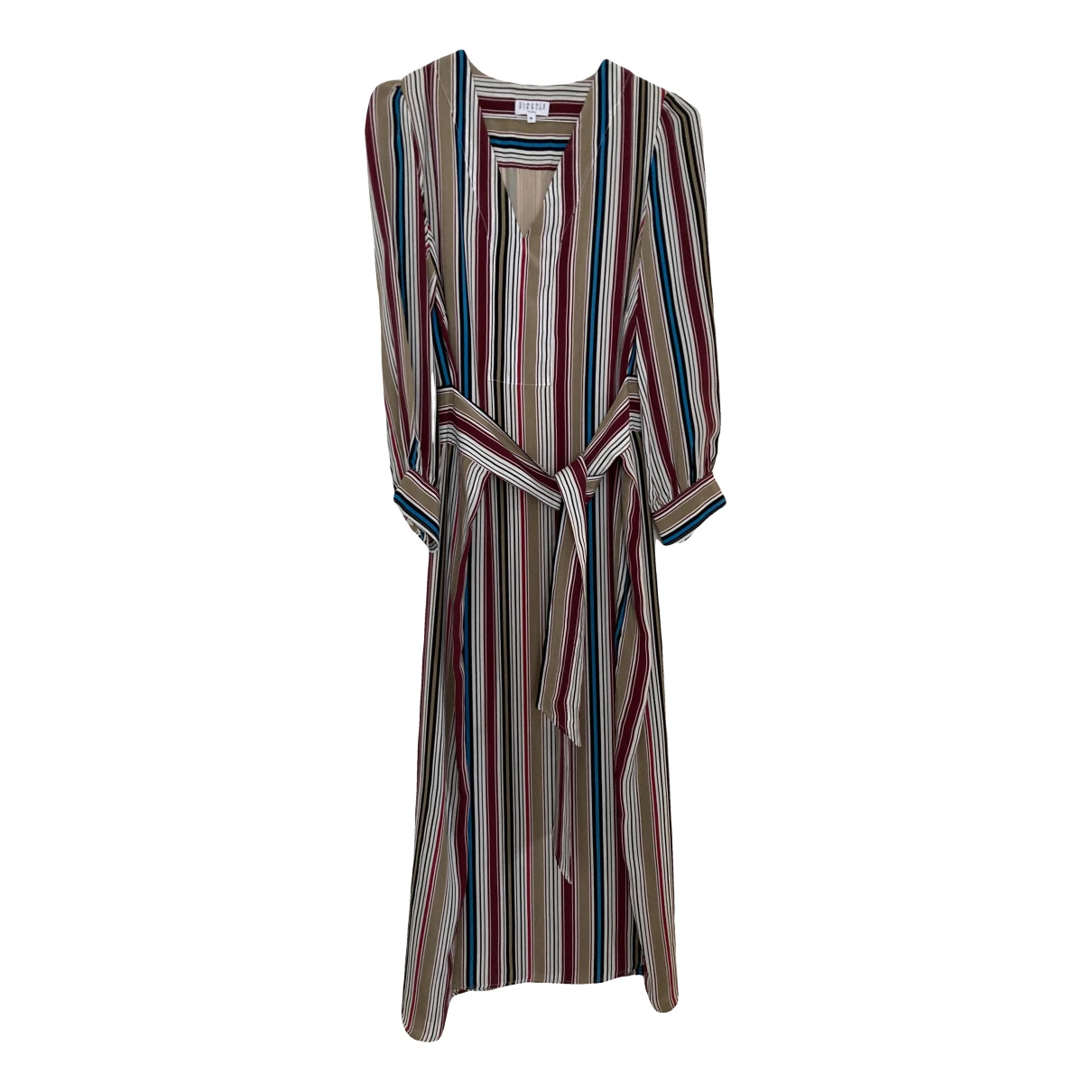 Pre-owned Claudie Pierlot Mid-length Dress In Multicolour