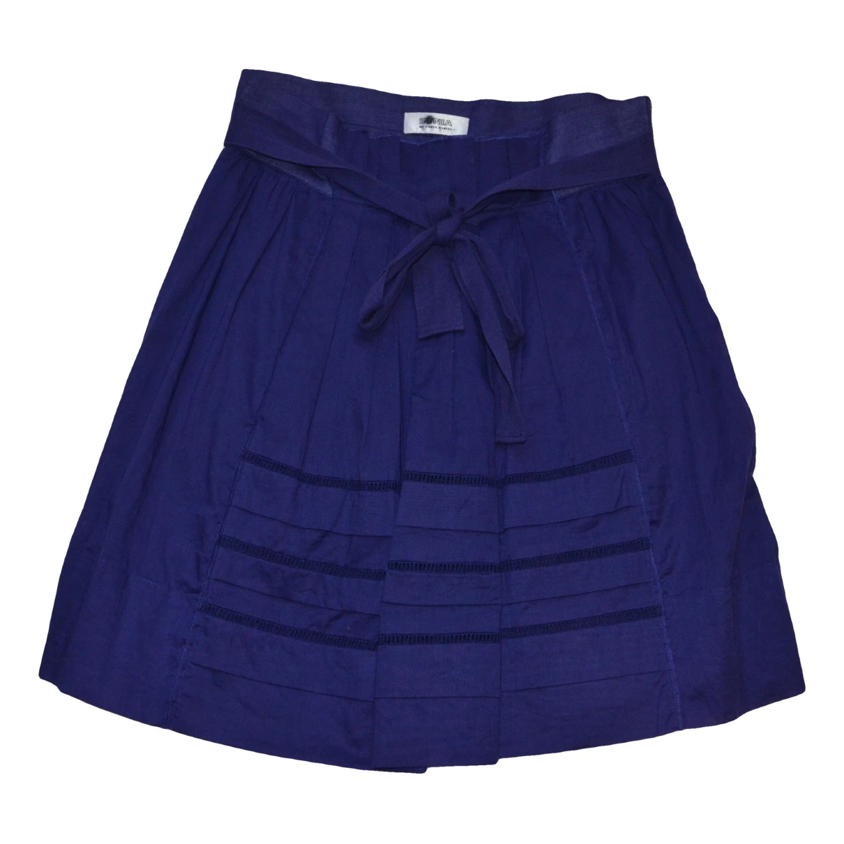 Pre-owned Sonia By Sonia Rykiel Skirt Suit In Blue