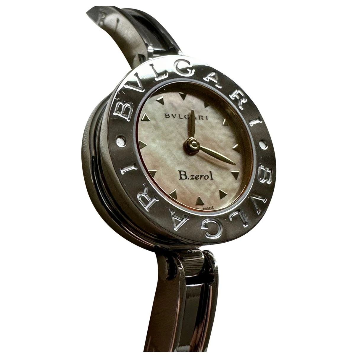 Pre-owned Bvlgari B.zero1 Watch In Other