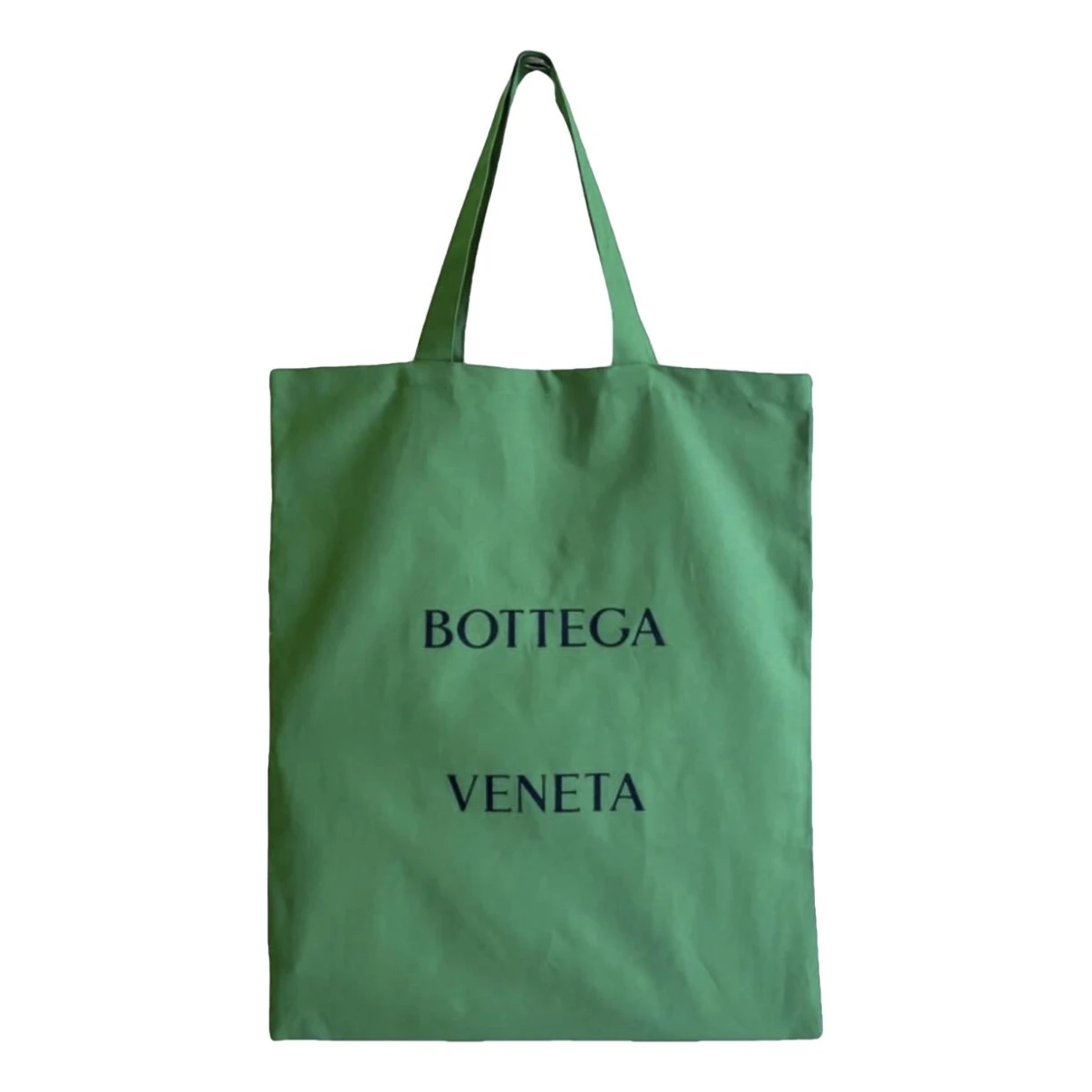 Pre-owned Bottega Veneta Tote In Green