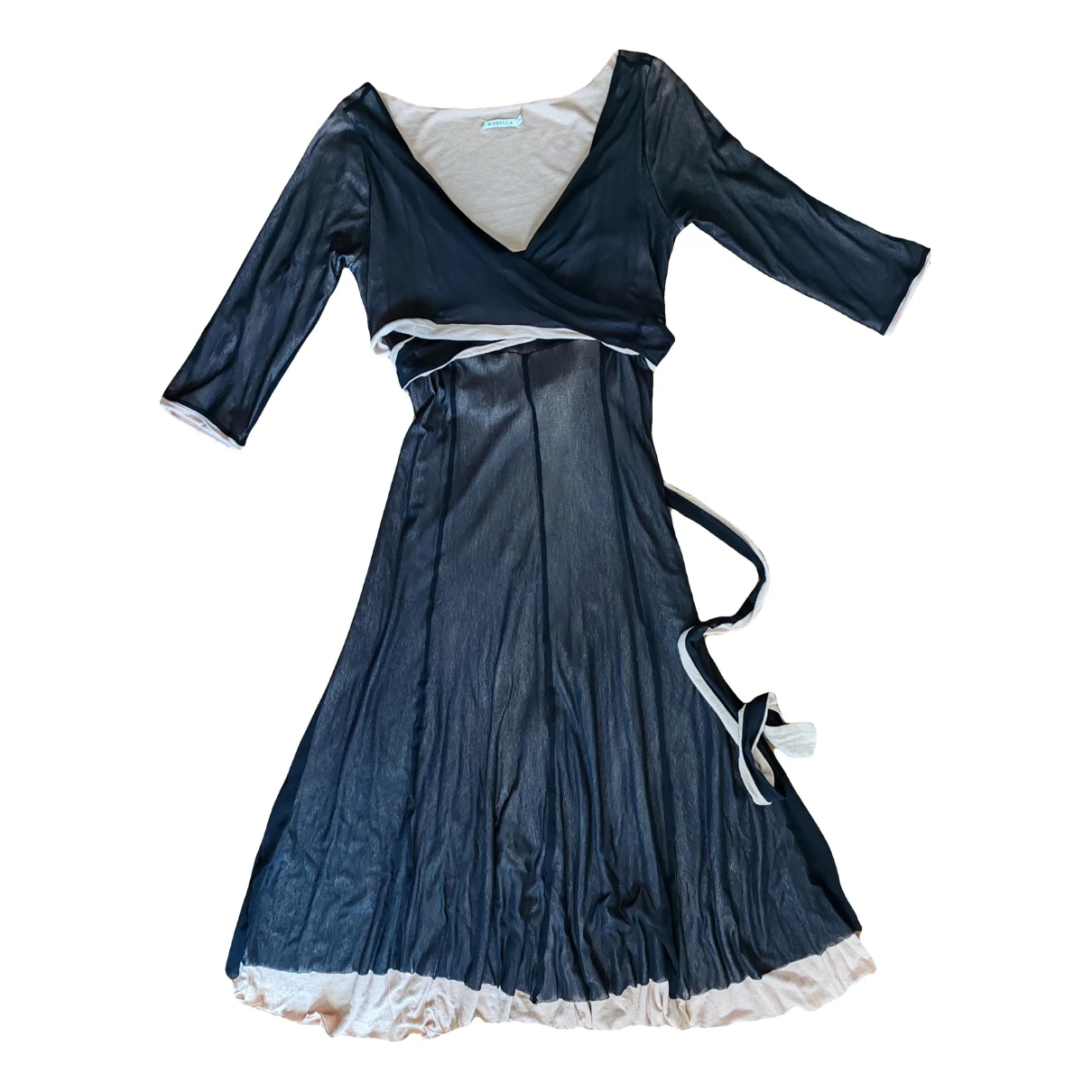 Pre-owned Marella Mid-length Dress In Multicolour