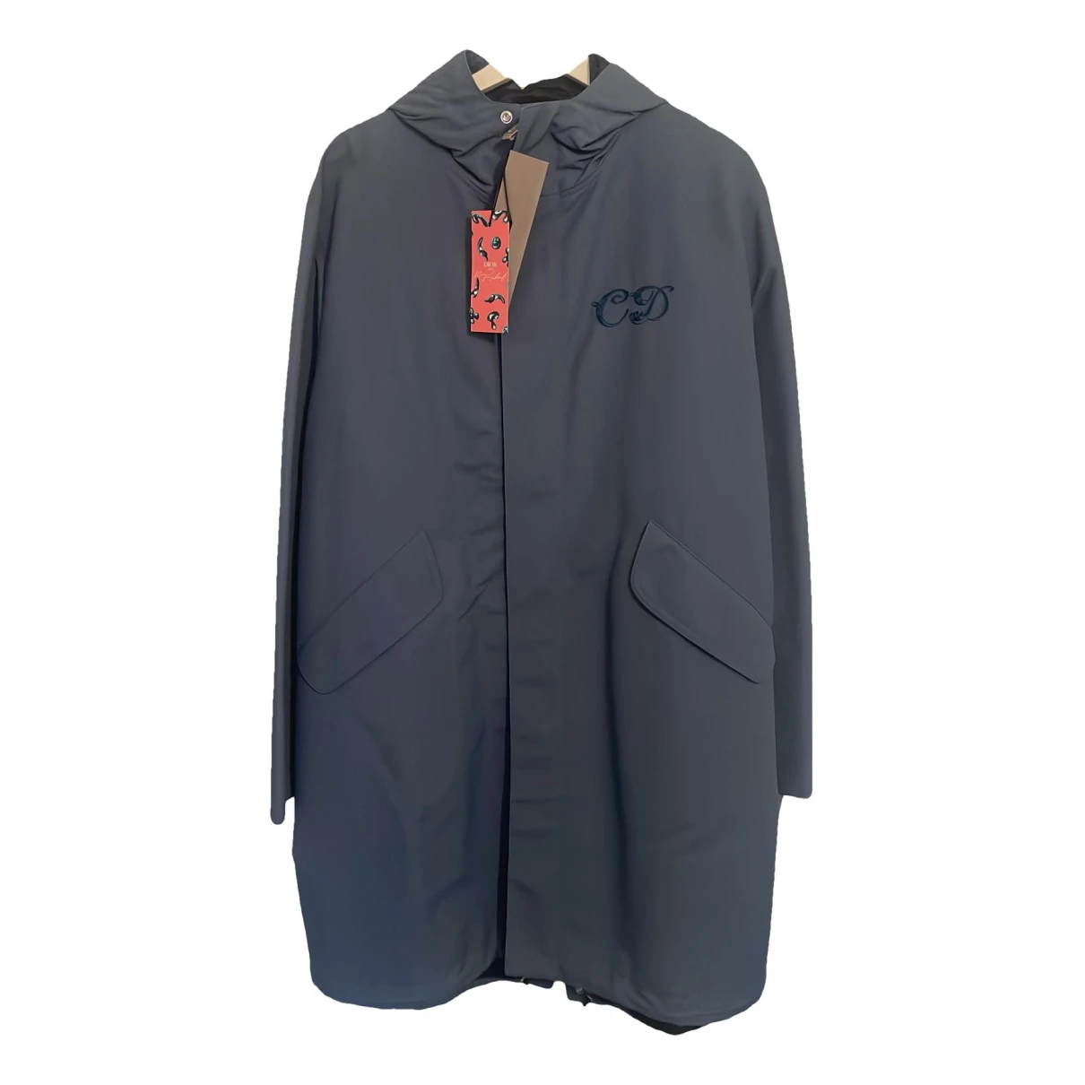Pre-owned Dior Parka In Blue