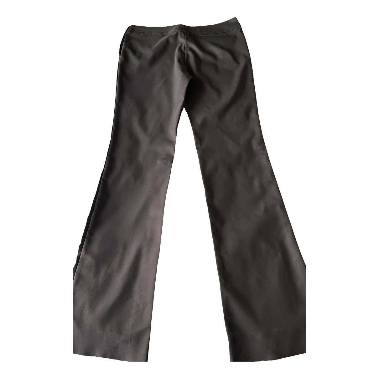 Pre-owned Gucci Large Pants In Brown