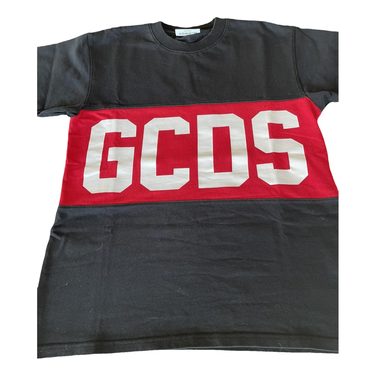 Pre-owned Gcds Top In Black