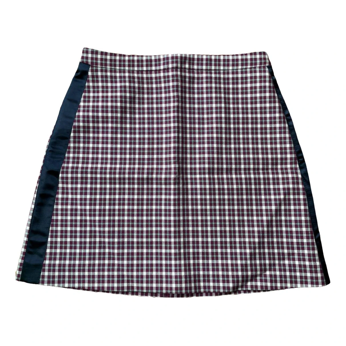 Pre-owned Burberry Mid-length Skirt In Purple