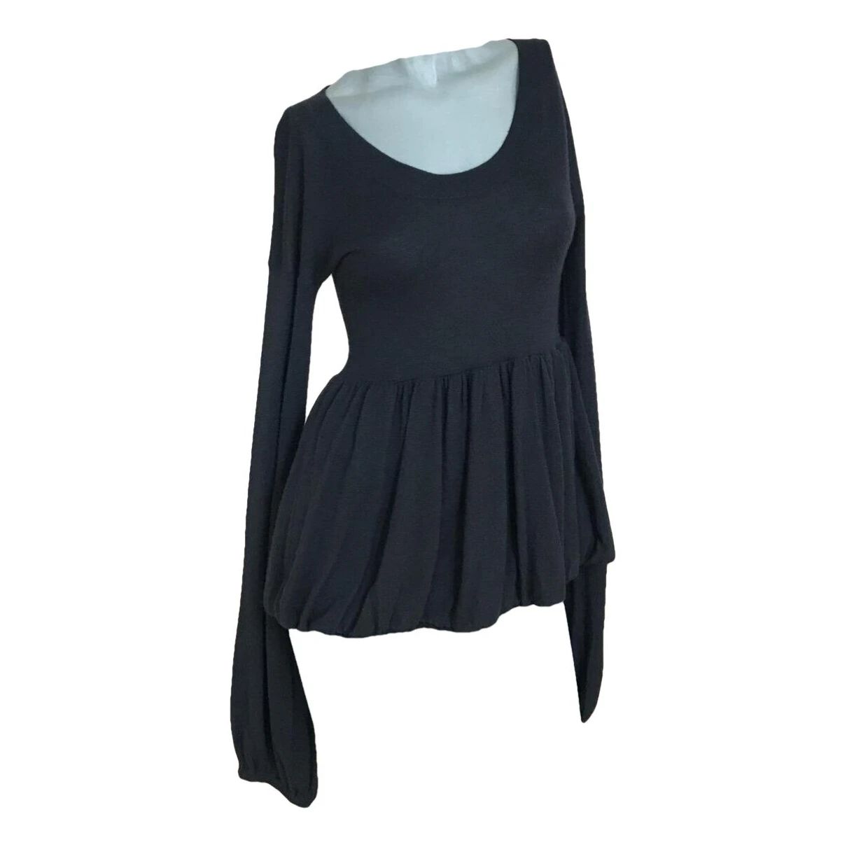 Pre-owned Allude Cashmere Jumper In Black